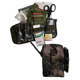 Аптечка ІНАП ЗСУ (з турнікетами СІЧ)