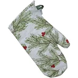Рукавичка Прованс Ялинка 33х16 см зелена (13723)