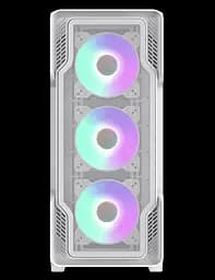 Корпус GameMax Siege White (Siege WT)