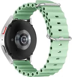 Універсальний ремінець для смарт-годинників Ocean Band 20mm Pistachio [84722] - мініатюра 2