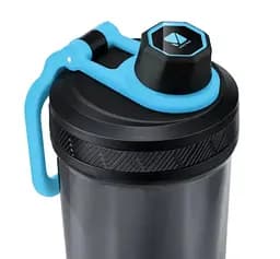 Шейкер спортивний електричний VOLTRX Gallium 600 мл Tritan Blue (Gallium_Blue) - мініатюра 2