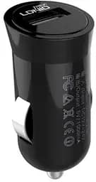 Автомобильное зарядное устройство LDNIO DL- DC 214/1A Black