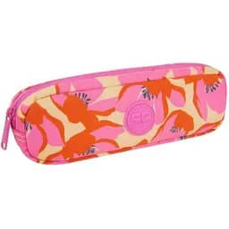 Пенал на блискавці CoolPack Deck Flores Rosa порожній 21х6х4 см (F071914)