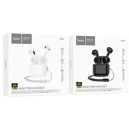 Навушники Hoco EW53 Lucky TWS | BT5.3, 30/250mAh, 4h | white - мініатюра 3