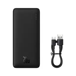 Портативний акумулятор Baseus Airpow 10000 mAh 20W зовнішня батарея з кабелем USB-C (PPQD090001) - мініатюра 3