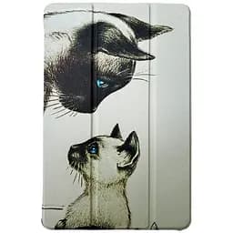 Чехол-книжка BeCover Smart Case для Samsung Galaxy Tab A9 Plus SM-X210/SM-X215/SM-X216 11.0" Cat (711277)