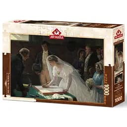 Пазл Art Puzzle Регистрация брака Эдмунд Лейтон 1000 эл. (5246)