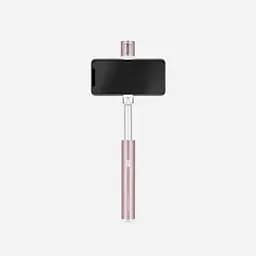 Монопод Momax Selfie Light Bluetooth рожеве золото (KM12M) - мініатюра 2