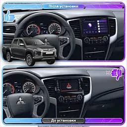 Автомагнітола 1 DIN 9010C Windows 9" з carply XPRO (43196-9010C_2561) - мініатюра 5
