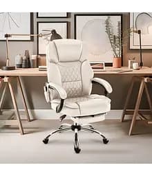 Крісло офісне Markadler Boss 6.0 Beige з масажем - мініатюра 6