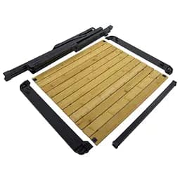 Стіл Bo-Camp Maryland M 80x63 cm Bamboo Brown (1404643) - мініатюра 8