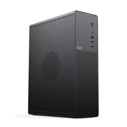 Корпус 2E Credo Slim (V90B), Black, 400 Вт, Mini Tower, для Micro ATX/Mini ITX, 1xType-C/1xUSB 3.0/1xUSB 2.0, макс. CPU – 160 мм/VGA – 390 мм, 3x90 мм (2E-V90B-400)