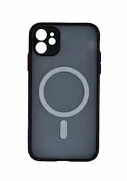 Магнитный чехол XON PhoneCase Magnetic для iPhone 11 (PCMB1111100B 9502) Черный