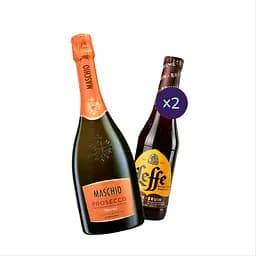 Коктейль Black Velvet (набір інгредієнтів) х25 на основі Maschio Prosecco Treviso - мініатюра 2