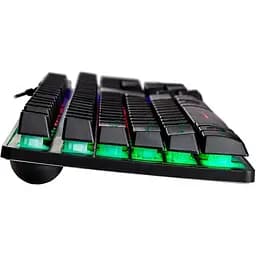 Клавіатура REAL-EL Comfort 7090 Backlit Black (EL123100031) [128767] - мініатюра 8