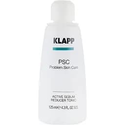 Тонік для обличчя Klapp PSC Active Sebum Reducer себум-регулятор 125 мл - мініатюра 2