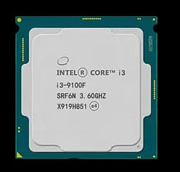 Процесор Intel Core i3 9100F LGA 1151v2 (BX80684I39100F) Б/В