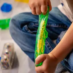 Сенсорний конструктор Jelly Blox Набір креативу 20 елементів (931692) - мініатюра 4