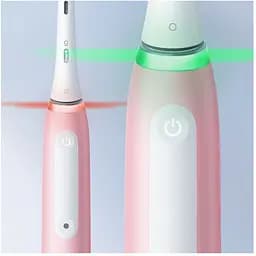 Електрична зубна щітка Oral-B iO Series 3 рожевий - мініатюра 6