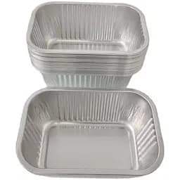 Контейнери одноразові алюмінієві харчові 1900 мл 65 шт./уп. (292BP)