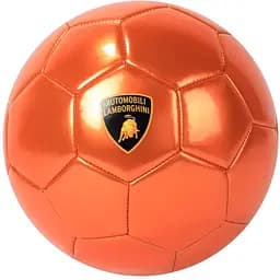 Футбольний м'яч Lamborghini розмір 5 помаранчевий (197)