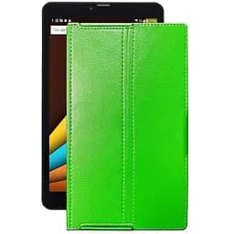 Чехол StatusCASE из экокожи для планшета Sigma X-style Tab A81 Зеленый