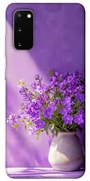 Чохол Demsky Vase with flowers для Samsung Galaxy S20
