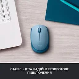 Миша Logitech M171 Blue/Grey (910-006866) [118399] - мініатюра 5