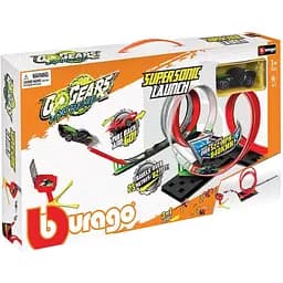 Ігровий набір Bburago GoGears Extreme Надзвуковий запуск 3в1 (18-30533) - мініатюра 3