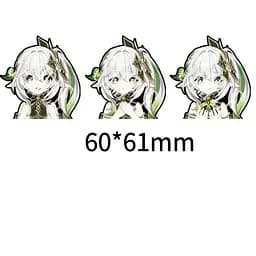 Голографічна наклейка Геншин Нахіда Genshin Impact Nahida