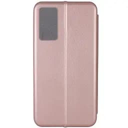 Шкіряний чохол-книжка Epik Classy для Motorola Moto G32 Rose Gold - мініатюра 3