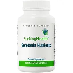 Комплекс підвищення серотоніну Seeking Health Serotonin Nutrients 60 вегетаріанських капсул