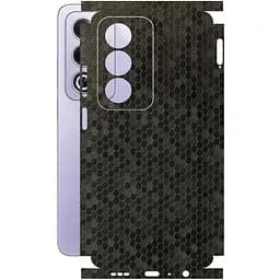 Захисна плівка StatusSKIN для Oppo A80 Корпус Вініл Соти чорні