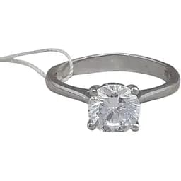 Срібне кільце Агні АЗУРІЯ з фіанітом. 1010/1Р-CZ 17,5