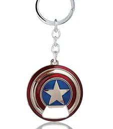 Брелок відкривачка для пляшок Щит Капітан Америка Captain America СА 10.063