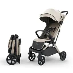Прогулянкова коляска Kinderkraft Nubi 3 Sand Beige (KSNUBI03BEG0000) - мініатюра 5