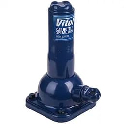 Домкрат механічний телескопічний Vitol 2 т 215-485 мм 4.5 кг (DM-4852T)