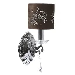 Бра Brille BCL-308W/1 настенное накладное классическое с абажуром