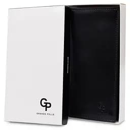 Шкіряне портмоне GRANDE PELLE 10х20х2 см acs0018653 - мініатюра 5