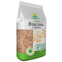 Крупа овсяная Терра, 800 г (634937)
