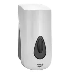 Дозатор для рідкого мила Bemeta Hotel пластик 121109036, Білий