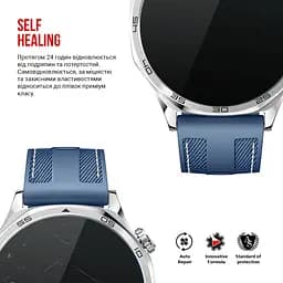 Гідрогелева плівка на годинники HUAWEI Watch GT 5 46mm ArmorStandart захисна плівка для смарт годинників прозора (ARM82521) - мініатюра 3