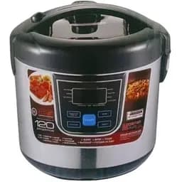 Многофункциональная универсальная мультиварка XPRO RB-801 с антипригарным покрытием серая (RB-801)