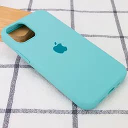 Чохол Silicone Case для Apple iPhone 15 Pro Marine Green AA [92754] - мініатюра 3