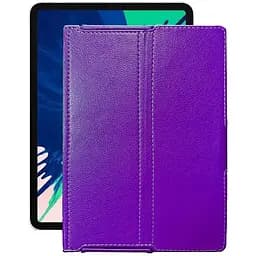 Чохол StatusCASE з екошкіри для планшету Apple iPad Pro 11 2018 Фіолетовий