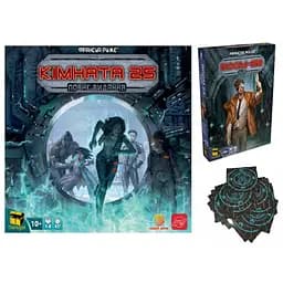 Настільна гра Планета Ігор Кімната 25. Повне видання (укр.) + Кімната 25: VIP + 12 протекторів (GL-R25+2)