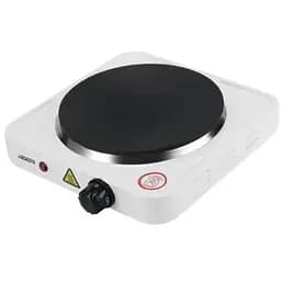 Настільна плита Ardesto ECS-J115W, білий, 1500W, електрична, 5 режимів, 1 конфорка, емаль, індикатор нагрівання