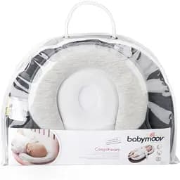 Килимок-позиціонер Babymoov Cosydream Smokey, анатомічний, сірий (A050406) - мініатюра 3