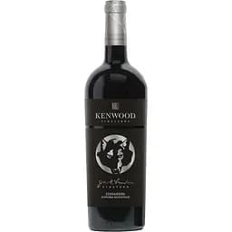 Вино Kenwood Zinfandel Jack London Single Vineyard Sonoma Mountain AVA червоне сухе 15.5% 0.75 л
