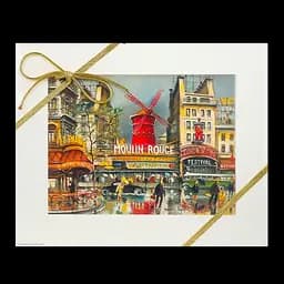 Цукерки Guyaux chocolatier Париж асорті з наповнювнювачем 250 г (590083)